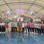กาญจนบุรี ทองผาภูมิจัดงานวงกรานต์ ได้อย่างอบอุ่น