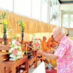 ศาลเจ้าพ่อพระปรง (บ้านหนองผูกเต่า) จัดพิธีเลี้ยงเพลพระฉลองสมโภชศาลฯ งานประจำปี ๒๕๖๘ ปีที่ ๔๙