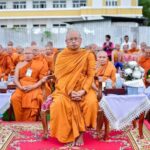จังหวัดศรีสะเกษ เป็นศูนย์กลางจัดพิธีเจริญพระพุทธมนต์เฉลิมพระเกียรติถวายพระพรชัยมงคล โครงการสามเณรภาคฤดูร้อนเฉลิมพระเกียรติฯ