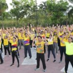 นนทบุรี จัดกิจกรรมส่งเสริมการออกกำลังกาย
