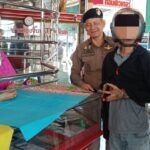 ระทึก ! ส่าระห่ำหนุ่มบุกปล้นร้านทอง จิ๊บเซ้ง หนี้ข้ามจังหวัด