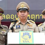 นนทบุรี-เปิดศูนย์ปฏิบัติการป้องกันและลดอุบัติเหตุทางถนนช่วงเทศกาลสงกรานต์ ปี 2568 และปล่อยขบวนรถรณรงค์ป้องกันอุบัติเหตุทางท้องถนนช่วงสงกรานต์ ปี 2568