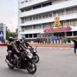ตาก-ระดมตำรวจ 4 โรงพักและหน่วยราชการใน