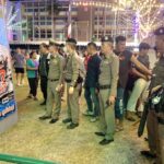 รองผบก.น. 9 สุธี พรมมาลี ออกตรวจสถานบันเทิงยามค่ำคืน