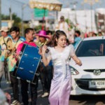 เข้าสู่ร่มกาสาวพ้สตร์ วัดดอนตูม