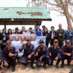 รองเลขาธิการ ปปส. ตรวจเยี่ยมกำกับติดตามการดำเนินงานตามแผน ปฏิบัติการสกัดกั้นและปราบปรามยาเสพติด Seal Stop Safe ในพื้นที่รับผิดชอบของ นบ.ยส.24