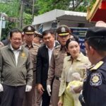 น.ส.แพทองธาร ชินวัตร นายกรัฐมนตรีฯ พร้อมคณะฯ ร่วมแถลงฯ จับกุมยาเสพติดรายสำคัญ ภ.1