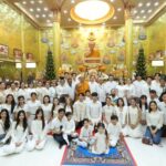 ศิลปินดารา คนดังร่วมพิธีในวันวิสาขะบูชา ไหว้ครู113 ปีชาตกาล ครบ 20 ปี หลวงพ่อพูลละสังขาร