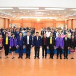 สพม.กาญจนบุรี จัดอบรมเชิงปฏิบัติการ เพื่อพัฒนาศักยภาพครูและผู้บริหาร