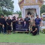 ป๋อง สุพรรณ เป็นเจ้าภาพจัดงานณาปนกิจศพคนงานตึก สตง ถล่ม