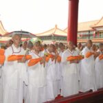 นนทบุรี พิธีบรรพชาสามเณรจีนนิกาย เพื่อ