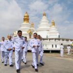 จังหวัดสมุทรปราการ ประกอบพิธีปลูก “พระศรีมหาโพธิ”ทศมราชุบพิตร์