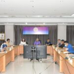 นนทบุรี สภาอุตสาหกรรมท่องเที่ยวและสมาคมส่งเสริมการท่องเที่ยวฯจังหวัดนนทบุรีประชุมคณะกรรม