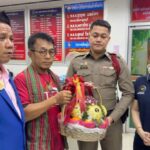กาญจนบุรี พ่อดีเจเตเต้ พาทีมงานทนายกรณีรงค์