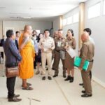 จังหวัดนครปฐม ประชุมและตรวจพื้นที่ เพื่อเตรียมการรับ พลตรี หญิง