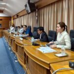 สมุทรปราการ ประชุมด่วน ผอ.กอง เร่งติดตามงานต่างไป ย่ำต้องเกิดประโยชน์ และดำเนินการให้เร็วที่สุด
