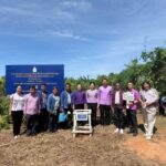 รองผู้ว่าราชการจังหวัดกาญจนบุรี เปิดโครงการส่งเสริมและสนับสนุน กิจกรรมอนุรักษ์พันธุกรรมพืช