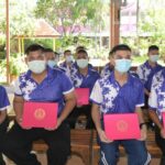 นนทบุรี มอบเกียรติบัตรแก่นักกีฬา(คนพิการ)และผู้ฝึกสอน