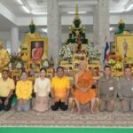 นนทบุรี จัดพิธีเจริญพระพุทธมนต์เฉลิมพระเกียรติ