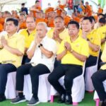จังหวัดสมุทรสาคร จัดพิธีเจริญพระพุทธมนต์ ถวาย