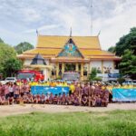 “อำเภอท่าม่วง จัดกิจกรรมจิตอาสา ‘เราทำความดี ด้วยหัวใจ’ เนื่องในวันคล้ายวันสวรรคตพระบาทสมเด็จพระปกเกล้าเจ้าอยู่หัว”