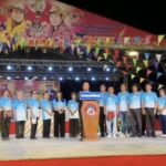 สมาคมชาวปักษ์ใต้สิงห์บุรี จัดงานสานสัมพันธ์ครั้งแรกยิ่งใหญ่ พล.ต.อ.สุนทร ซ้ายขวัญ กล่าวเปิดงาน