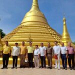 วัดพุน้ำร้อนรัตนศีรี ชายแดน ไทย เมียนมาประกอบพิธีไหว้ครูประจำปี 2568