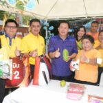 นนทบุรี-กิจกรรม “ปรับ-ปลูก-ปัน วันแรงงานสร้างสุข ปลุกพลังจิตอาสา” เนื่องในวันแรงงานแห่งชาติจังหวัดนนทบุรี ประจำปี 2568