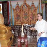 นนทบุรี-พิธีทำบุญตักบาตรวันวิสาขบูชา ประจำปี 2568