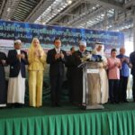 ท่าอากาศยานสุวรรณภูมิร่วมกับกรมการปกครองและจังหวัดสมุทรปราการจัดพิธีส่งและอำนวยพรผู้เดินทางไปประกอบพิธีฮัจย์ ณ ราชอาณาจักรซาอุดีอาระเบีย ประจำปี 2568