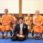 หมอเดว เจ้ารับประทานรางวัล พระเกี้ยวธรรมจักรประจำปี 2568