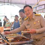“อนุทิน” เที่ยวชมงาน OTOP ภูมิภาค 2568 เมืองกรุงเก่า ชื่นชมยอดจำหน่ายสินค้าชุมชนทะลุเป้าหมาย เชิญชวนพี่น้องประชาชนร่วมงานถึง 7 พ.ค. 68 ที่ลานข้างวัดพระราม