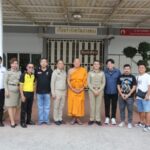 หลวงพี่น้ำฝน นำพลพล พระจันทร์ฉาย คนดังไอดอลพลังบวกเดินสายสร้างแรงใจผู้ต้องขังเห็นโอกาส เป้าหมาย สร้างแรงใจกลับใจสู่สังคม