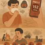 ม.มหิดลกาญจน์ เผยรูปแบบการเกิดฝุ่น PM2.5 ในช่วงฤดูแล้ง และข้อเสนอแนะการบริหารจัดการฝุ่น PM2.5 จังหวัดกาญจนบุรี และสุพรรณบุรี