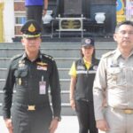 จังหวัดนนทบุรีรับแถลงการณ์การแสดงเจตจำนงของกำนัน ผู้ใหญ่บ้าน ส่วนราชการ และประชาชนในจังหวัดนนทบุรี