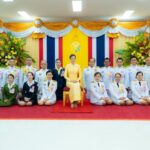 พลตรีหญิง คุณหญิง ปภัสสร วัชรหทัยพัทธ์ เป็นแทนพระองค์