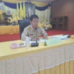 ตาก – นายกทองคำพร้อมคณะผู้บริหารแถถลงนโยบายต่อสภาเทศบาลตำบลท่าสายลวดก่อนลงพื้นที่ทันที