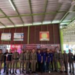 ลงพื้นที่ตรวจราชการตำบลยั่งยืน และมวลชนสัมพันธ์