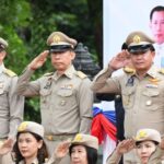นนทบุรี ปล่อยแถวปฏิบัติการระดมกวาดล้างยาเสพติด