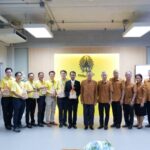 สมุทรปราการ องคมนตรีเป็นประธานมอบงบประมาณสนับสนุนมูลนิธิลูกพระดาบส