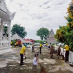 ท่าม่วงจัดกิจกรรมจิตอาสา “เราทำความดี ด้วยหัวใจ”