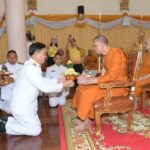 นนทบุรี พิธีเจริญพระพุทธมนต์เฉลิมพระเกียรติ