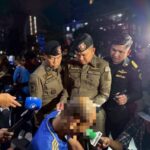 รวบทันควันผู้ต้องหาวิ่งราวต่อหน้าขณะออกตรวจ ลั่นอยากเท่โชตำรวจ