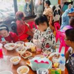 มูลนิธิการกุศลสมุทรสาคร ( ตูดกระทุ่มแบน) จัดโครงการปันน้ำใจ สานสัมพันธ์เพื่อเด็กพิเศษ วัดห้วยหมู