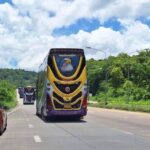 ปราจีนบุรี ผู้ประกอบการรถโดยสาร 2 ชั้น