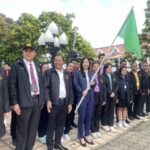 จังหวัดนน บุรี ปล่อยแถว พาน. รถรงค์เปิดเรียนอย่างปลอดภัย สู่วิถีไทยในศตวรรษที่ 21