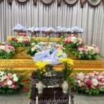 วัดบางพลีใหญ่กลาง จัดพิธีทำบุญอัฐิอุทิศบุญถวายให้แก่ดวงวิญญาณของอาจารย์ใหญ่ทั้ง 32 ร่าง