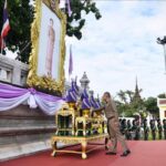 สำนักงานตำรวจแห่งชาติจัดพิธีอุปสมบทข้าราชตำรวจ น้อมเกล้าน้อมกระหม่อมถวายเป็นพระราชกุศลแด่ สมเด็จพระนางเจ้าสุทิดา พัชรสุธาพิมลลักษณ พระบรมราชินี เนื่องในโอกาสมหามงคลวันเฉลิมพระชนมพรรษา 47 พรรษา 3 มิถุนายน 2568