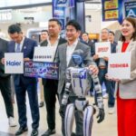 ซิสทรอนิกส์ได้นำเทคโนโลยีหุ่นยนต์เสมือนมนุษย์อัจฉริยะ Unitree G1 จาก Unitree Robotics มาแสดงที่งาน POWER MALLทีSCBX NEXT STAGE สยามพารากอน