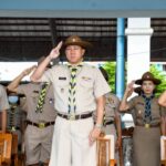 จังหวัดชลบุรี จัดพิธีปฏิญาณตนและสวนสนามของคณะลูกเสือ จังหวัดชลบุรี เนื่องในวันคล้ายวันสถาปนาคณะลูกเสือแห่งชาติ ประจำปี 2568 โดยมีคณะลูกเสือกว่า 45 กองร่วมพิธี